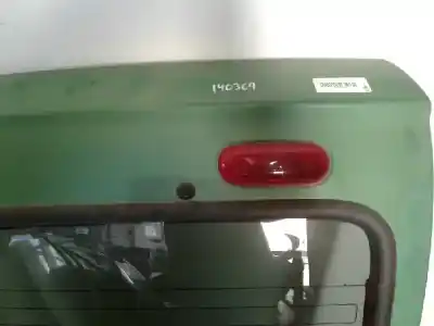 Автозапчастина б/у двері задні ліві для renault kangoo (f/kc0) fairway 4x4 посилання на oem iam   