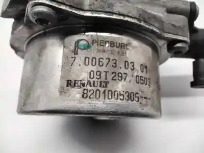 Second-hand car spare part brake depressor / vacuum pump for nissan note (e11e) 1.5 dci turbodiesel cat oem iam references 8201005305  