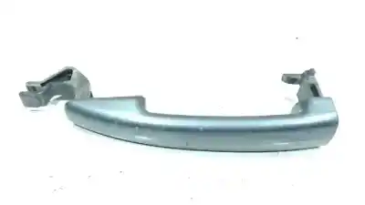Peça sobressalente para automóvel em segunda mão puxador exterior frente direito por peugeot 407 sw st confort pack referências oem iam 