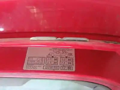 Second-hand car spare part tailgate for audi coupe (8b3) básico oem iam references 895827025f  