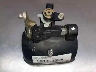 Pezzo di ricambio per auto di seconda mano maniglia esterna del cancello per seat leon (1m1) signo riferimenti oem iam 6k0827654a  