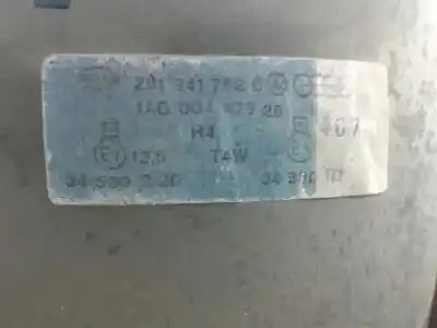 Piesă de schimb auto la mâna a doua far dreapta pentru pegaso ekus 75.40 referințe oem iam 281941752b  