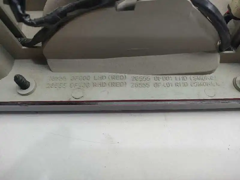 Recambio de piloto trasero izquierdo paragolpes para nissan terrano/terrano. ii (r20) referencia OEM IAM 265551F100