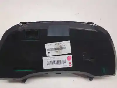 Автозапчастина б/у панель інструментів для fiat doblo ii (152) pop посилання на oem iam d369b01  