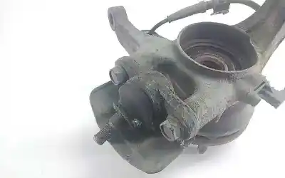 Second-hand car spare part front left knuckle for kia cee´d emotion oem iam references   