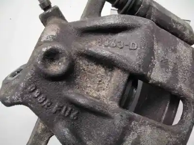 Peça sobressalente para automóvel em segunda mão pinça de travão dianteira esquerda por renault kangoo profesional referências oem iam 8863d  