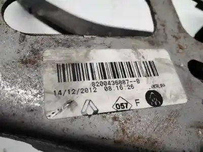 Second-hand car spare part brake pedal for renault kangoo profesional oem iam references 8200436887b  30008720