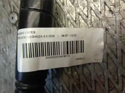 Second-hand car spare part headlights switch for daewoo leganza 2.0 cdx oem iam references   