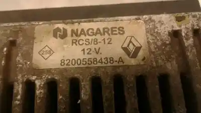 Second-hand car spare part glow plug for renault kangoo profesional oem iam references 8200558438a  