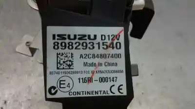 Second-hand car spare part steering column for isuzu d-max 2.5 twin turbodiesel oem iam references   