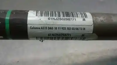 Second-hand car spare part steering column for citroen c3 collection oem iam references 4123gk  