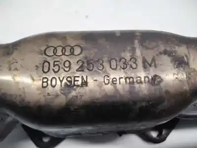 Recambio de automóvil de segunda mano de colector escape para audi a4 avant (8e) 2.5 tdi (120kw) referencias oem iam 059253033m  