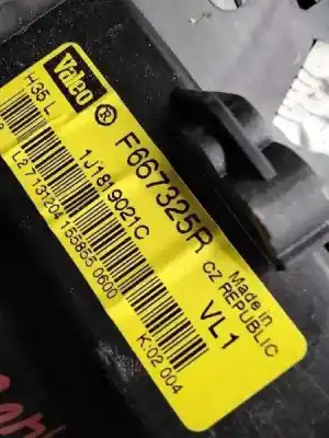 Автозапчасти б/у отопительный двигатель за skoda octavia combi (1u5) selection 4x4 ссылки oem iam f667325r  