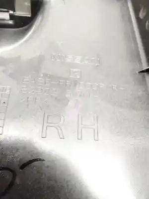Peça sobressalente para automóvel em segunda mão forra / revestimento da porta traseira direita por nissan note acenta referências oem iam 829223vw1a  