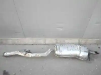 Tweedehands auto-onderdeel achter uitlaatpijp voor bmw serie 3 berlina (e46) 320d oem iam-referenties   