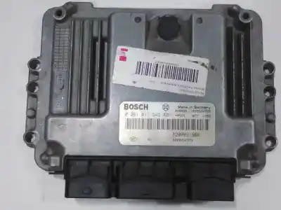 Second-hand car spare part ecu engine control for renault scenic ii authentique oem iam references 