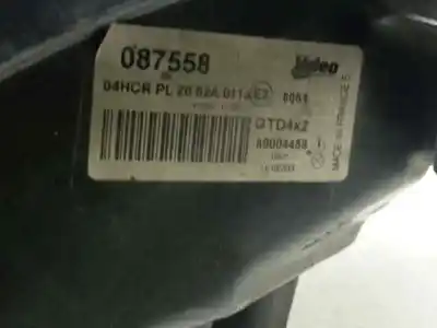 Pezzo di ricambio per auto di seconda mano faro anteriore sinistro per renault scenic (ja..) 1.9 dci authentique riferimenti oem iam   