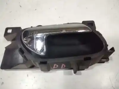 Peça sobressalente para automóvel em segunda mão puxador interior dianteiro direito por peugeot 407 sw st confort referências oem iam 10012786