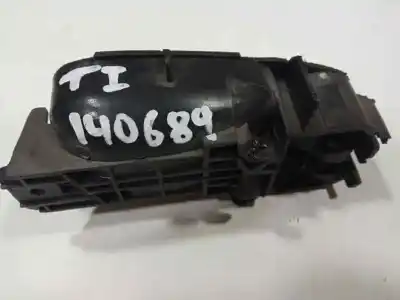 Second-hand car spare part interior left rear handle for daewoo lanos cool oem iam references   