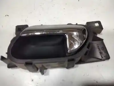Peça sobressalente para automóvel em segunda mão puxador interior dianteiro esquerdo por peugeot 407 sw st confort referências oem iam 100187386