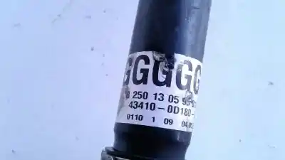 Second-hand car spare part front right transmission for toyota yaris (ksp9/scp9/nlp9) básico oem iam references 434100d180  