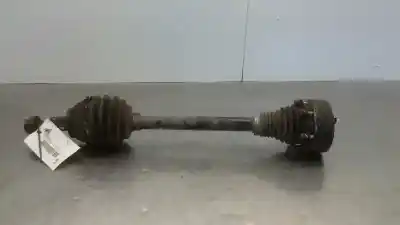 Peça sobressalente para automóvel em segunda mão transmissão dianteira esquerda por seat leon (1p1) reference referências oem iam 407271at