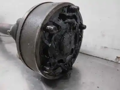 Peça sobressalente para automóvel em segunda mão transmissão dianteira esquerda por volkswagen passat variant (3c5) advance plus bluemotion referências oem iam 1k0407271lb  