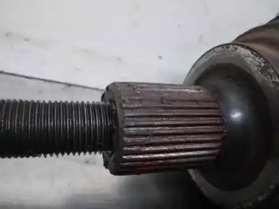Peça sobressalente para automóvel em segunda mão transmissão dianteira esquerda por volkswagen passat variant (3c5) advance plus bluemotion referências oem iam 1k0407271lb  