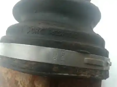 Second-hand car spare part front left transmission for renault koleos expression oem iam references 0802411560  