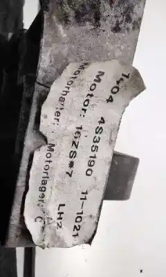 Second-hand car spare part left engine support for ford focus berlina (cap) trend oem iam references 14044s35190  