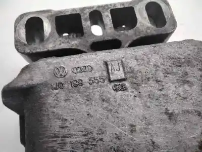 Peça sobressalente para automóvel em segunda mão suporte do motor esquerdo por seat toledo (1m2) 1.9 tdi referências oem iam 1j0199555aj  