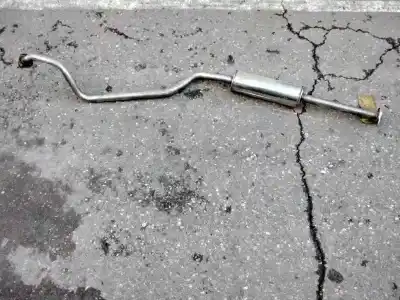 Second-hand car spare part rear exhaust pipe for nissan almera tino (v10m) 1.8 16v cat oem iam references 203014u360  