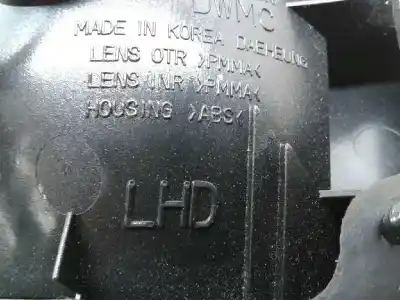 Peça sobressalente para automóvel em segunda mão farolim da mala traseiro esquerdo por daewoo lanos sx referências oem iam   