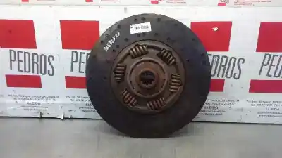 Peça sobressalente para automóvel em segunda mão kit de embreagem por iveco stralis 500 euro 4 referências oem iam 