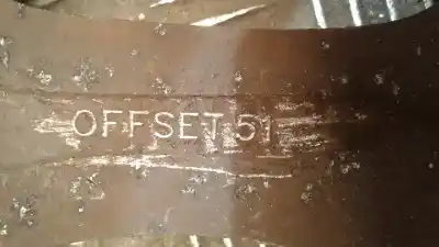 Peça sobressalente para automóvel em segunda mão jante por kia cee´d emotion referências oem iam   