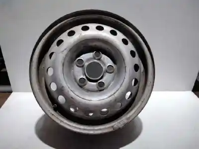 Recambio de automóvil de segunda mano de LLANTA HIERRO para VOLKSWAGEN T4 TRANSPORTER/FURGONETA (MOD. 1991)  referencias OEM IAM   ET55