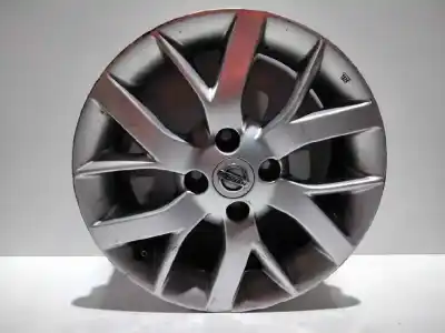 Second-hand car spare part rim for nissan note acenta oem iam references 