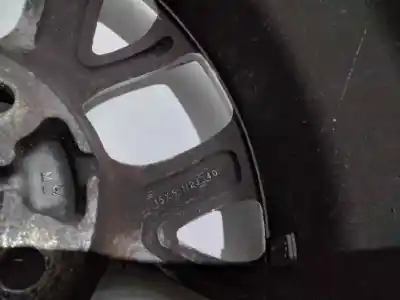 Peça sobressalente para automóvel em segunda mão jante por nissan note acenta referências oem iam   et40