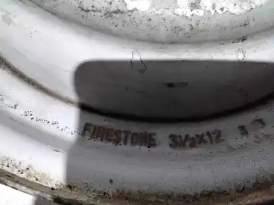 Peça sobressalente para automóvel em segunda mão jante por seat 600 e referências oem iam   