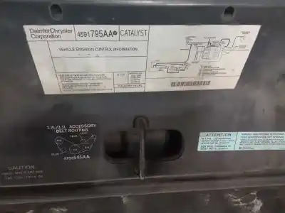 Peça sobressalente para automóvel em segunda mão capot por chrysler 300 m (lr) 3.5 v6 referências oem iam 5003100ad  