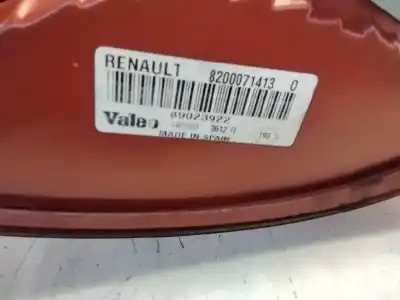 Автозапчасти б/у левый задний фонарь за renault clio ii fase ii (b/cb0) authentique ссылки oem iam 8200071413  