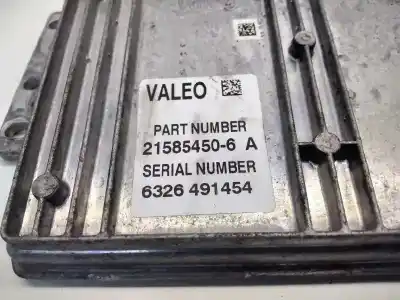 Second-hand car spare part ecu engine control for tata indigo marina oem iam references 215854506a 6326491454 279115210139