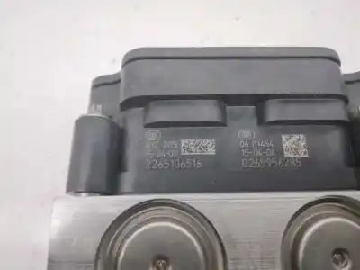 Second-hand car spare part abs for renault clio iv authentique oem iam references 0265243683  