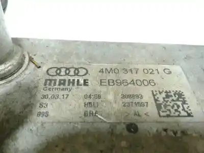 Second-hand car spare part gearbox radiator for audi q7 (4m) 3.0 tdi quattro oem iam references 4m0317021g  