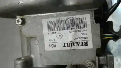 Second-hand car spare part steering column for renault kangoo profesional oem iam references 8201207613  pw22bd0189q