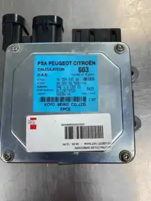 Peça sobressalente para automóvel em segunda mão centralina de direção assistida por peugeot 1007 dolce referências oem iam 9655460380