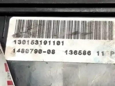 Peça sobressalente para automóvel em segunda mão caixa de fusíveis e relés por bmw mini (r50,r53) one referências oem iam 148079008