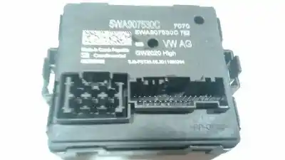 Second-hand car spare part ecu engine control for seat leon (kl1) fr oem iam references 5wa907530c  