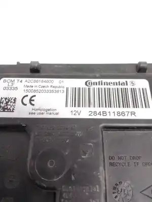 Second-hand car spare part ecu engine control for renault captur dynamique oem iam references 284b11867r 1500852033353613 a2c86184600