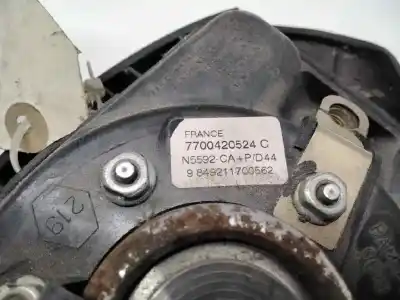Автозапчастина б/у передня ліва подушка безопасности для renault megane i scenic (ja0) 1.9 dti diesel cat посилання на oem iam 7700420524c  